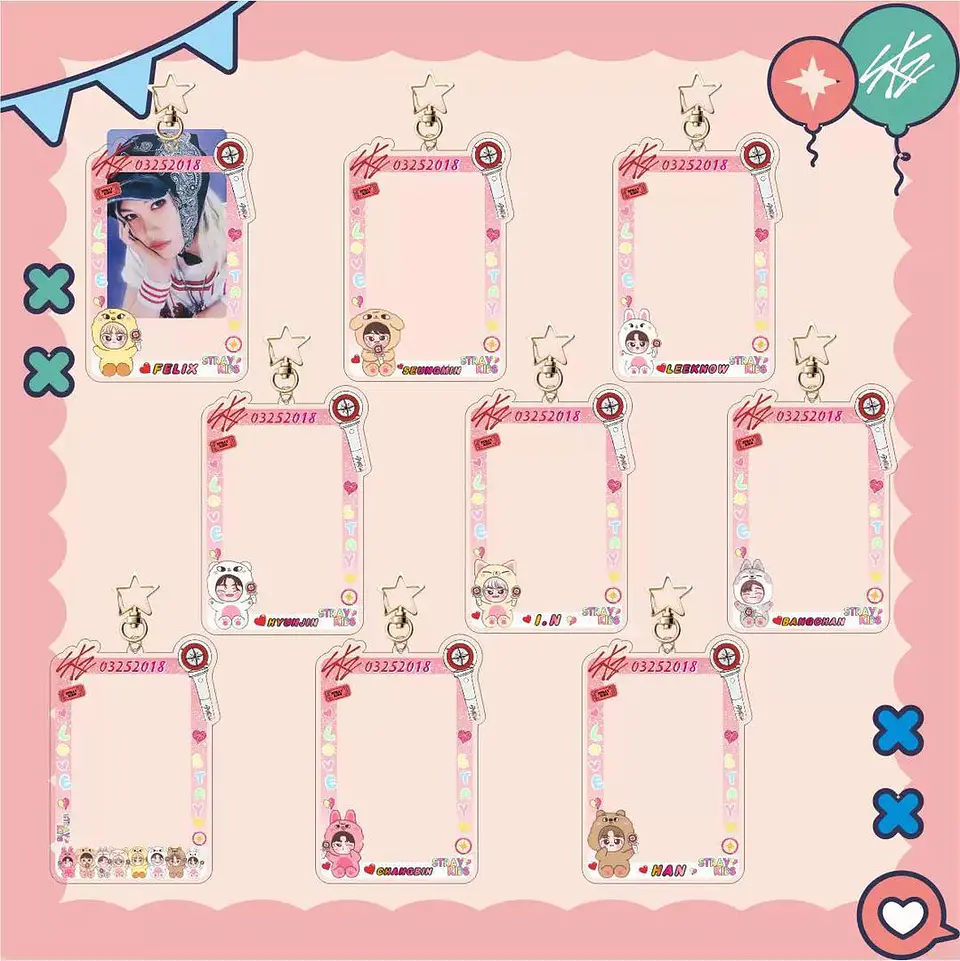 CARD HOLDER STRAY KIDS SKZOO 