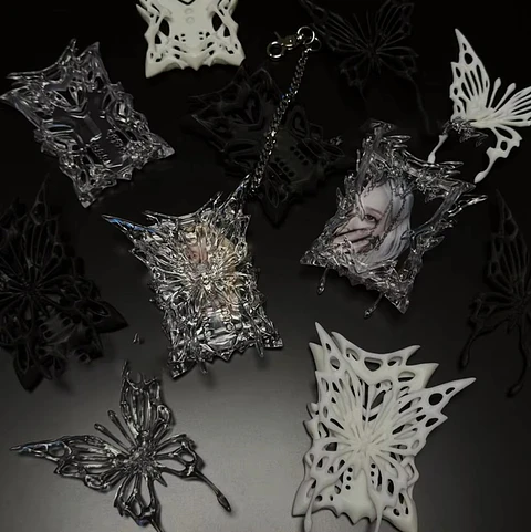 CARD HOLDER MAGNET "BUTTERFLY"