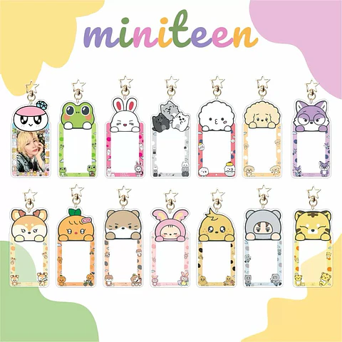 CARD HOLDER SEVENTEEN MINITEEN VER. 3 (ALTERNATIVO)