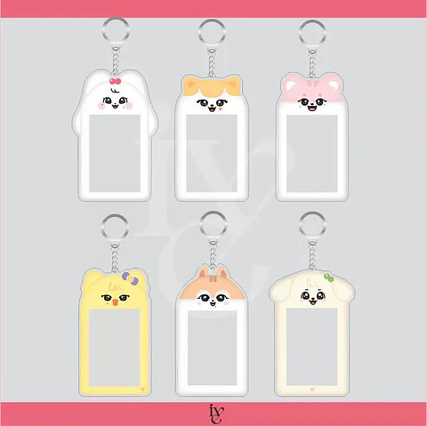 CARD HOLDER ACRILICO IVE MINIVE 