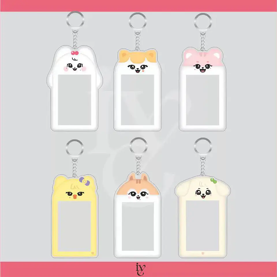 CARD HOLDER ACRILICO IVE MINIVE  1