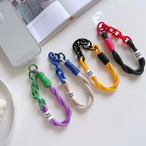 HAND STRAP CELULAR CORDON "CADENA"