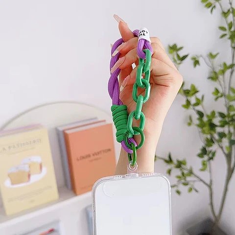 HAND STRAP CELULAR CORDON "CADENA"