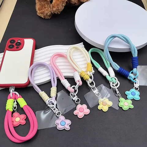 HAND STRAP CELULAR CORDON "FLORES" 
