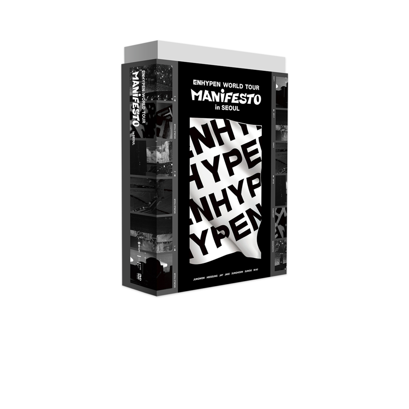 ENHYPEN - WORLD TOUR [MANIFESTO in SEOUL] DVD