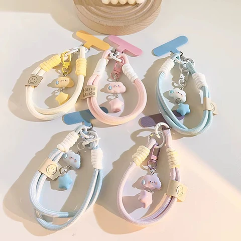 HAND STRAP CELULAR CORDON "NUBE"