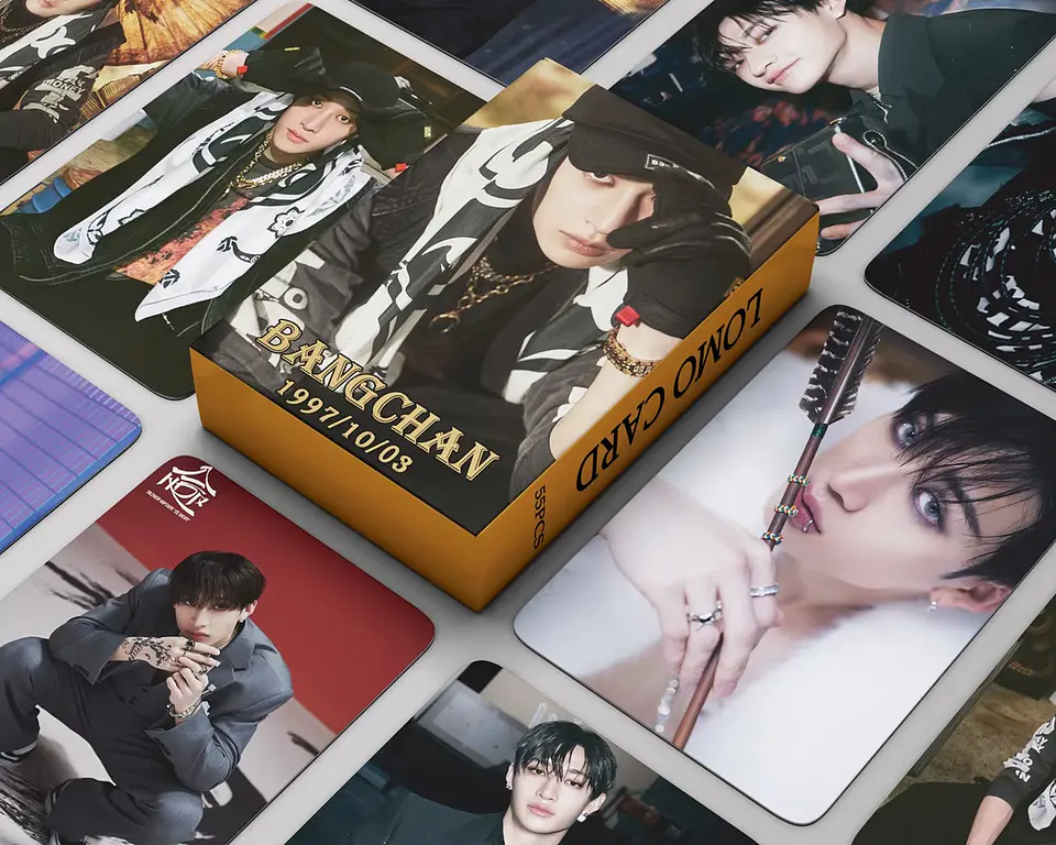 LOMOCARD STRAY KIDS - HOP BANGCHAN 1