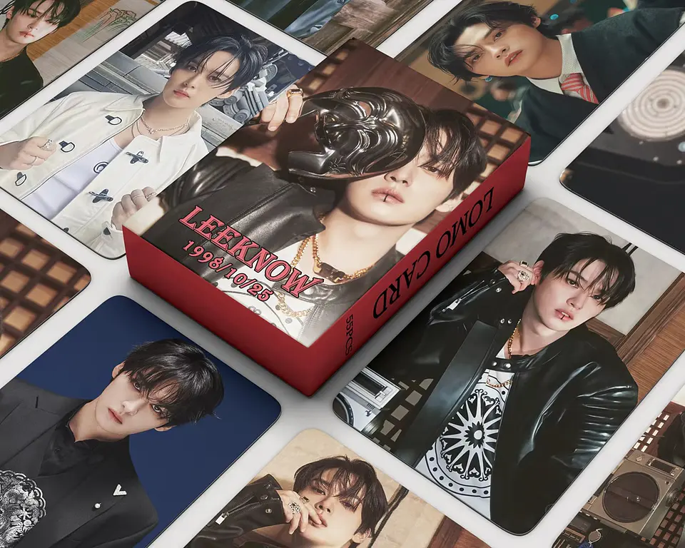 LOMOCARD STRAY KIDS - HOP LEE KNOW 1