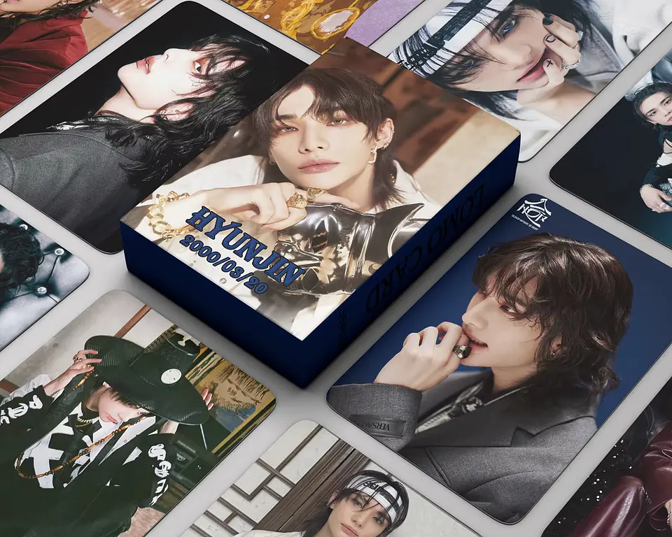 LOMOCARD STRAY KIDS - HOP HYUNJIN 1