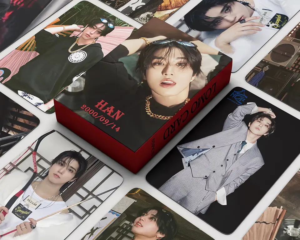 LOMOCARD STRAY KIDS - HOP HAN 1