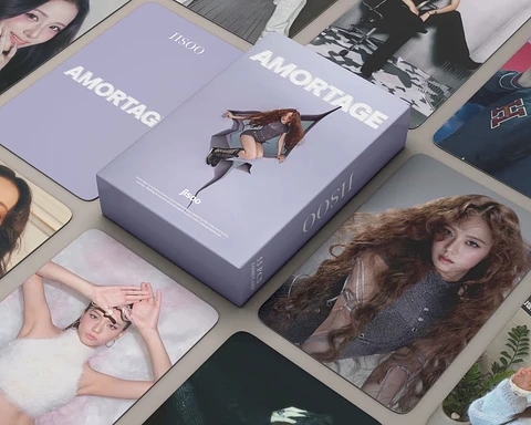 LOMOCARD JISOO - AMORTAGE 