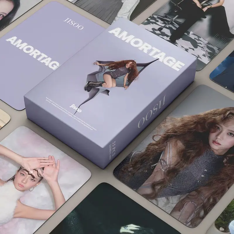 LOMOCARD JISOO - AMORTAGE 