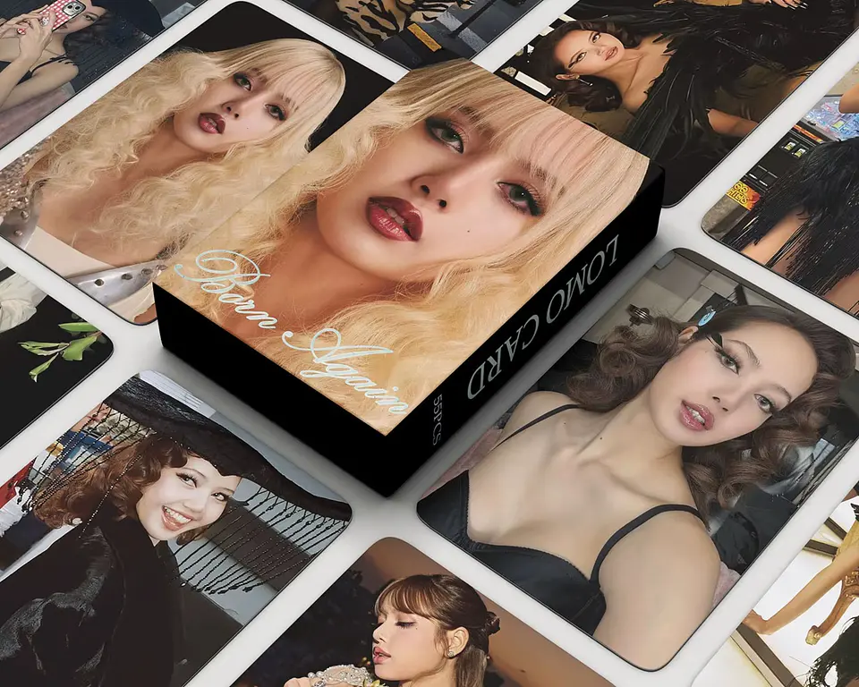 LOMOCARD LISA - BORN AGAIN 1