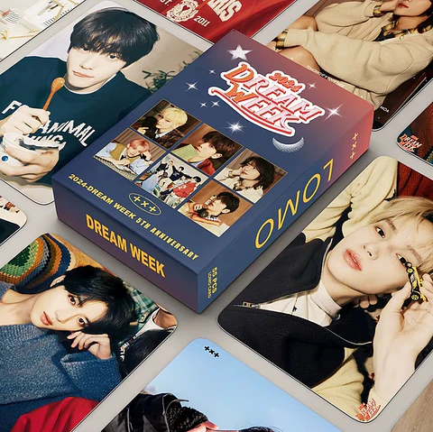 LOMOCARD TXT - DREAM WEEK 5TH ANNIVERSARY