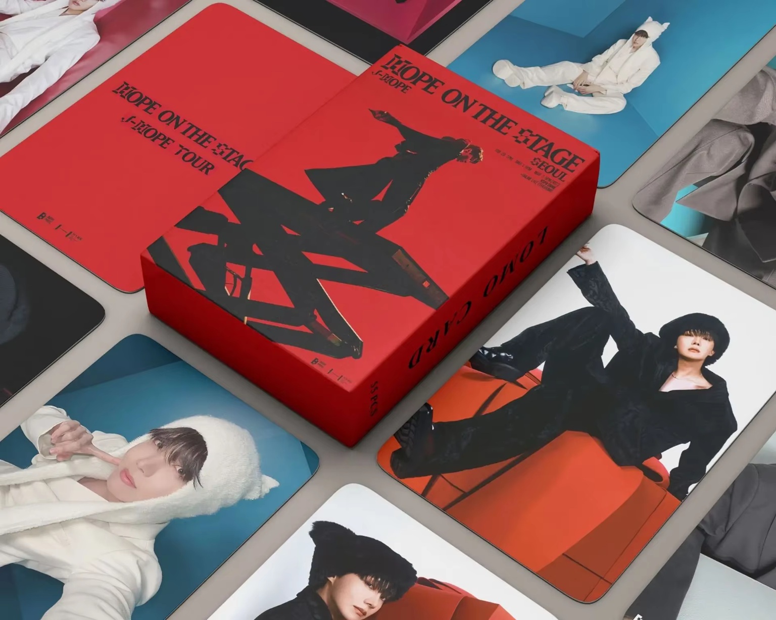 J-HOPE HOPE ON THE STAGE メキシコ FC限定 トレカ LOMOCARD J-HOPE - HOPE ON THE STAGE