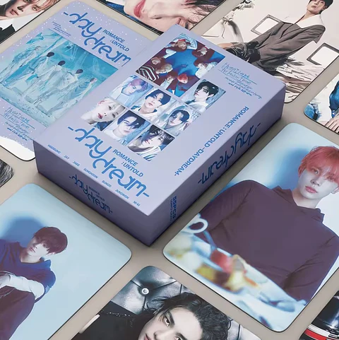 LOMOCARD ENHYPEN - ROMANCE UNTOLD DAYDREAM VER. 3