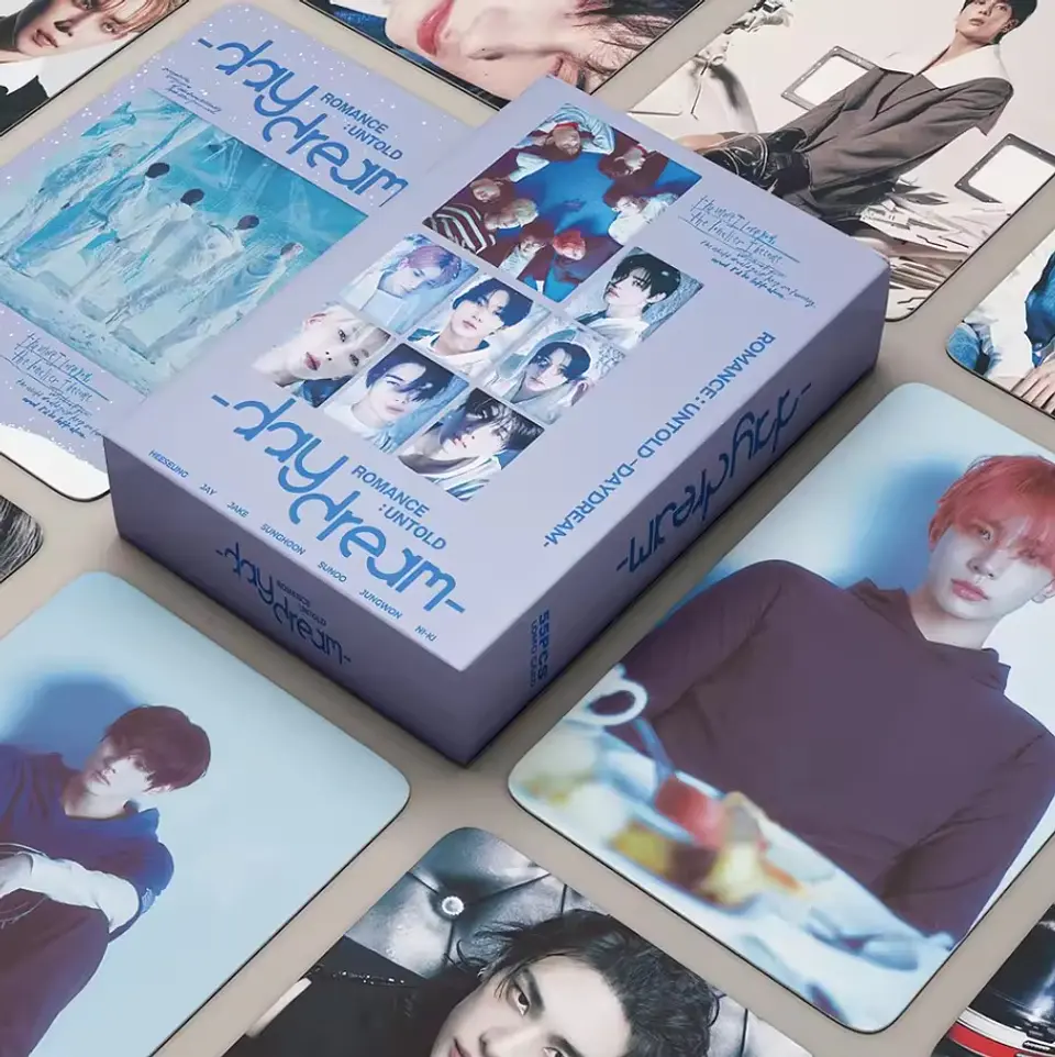 LOMOCARD ENHYPEN - ROMANCE UNTOLD DAYDREAM VER. 3 1