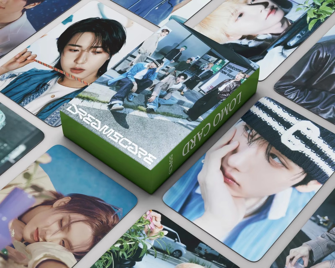 LOMOCARD NCT DREAM - [DREAMSCAPE]