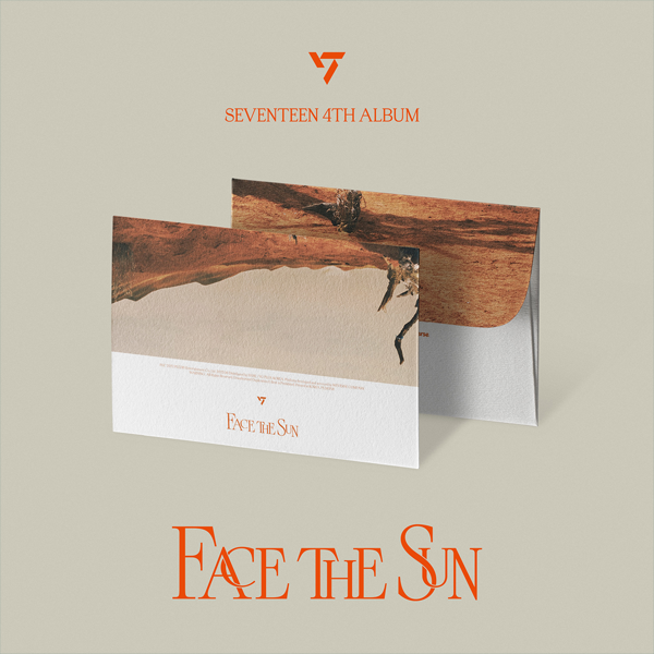 FACE THE SUN ラキドロ ミンハオ weverse SEVENTEEN - FACE THE SUN (WEVERSE Ver.)