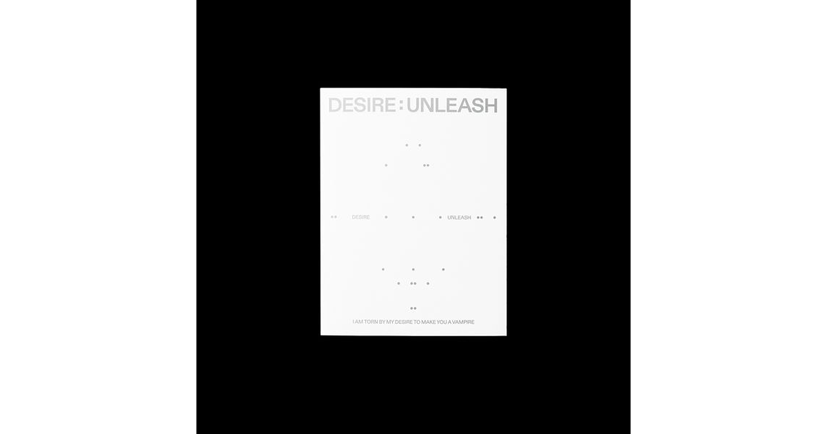 ENHYPEN - DESIRE : UNLEASH (WEVERSE Ver.)
