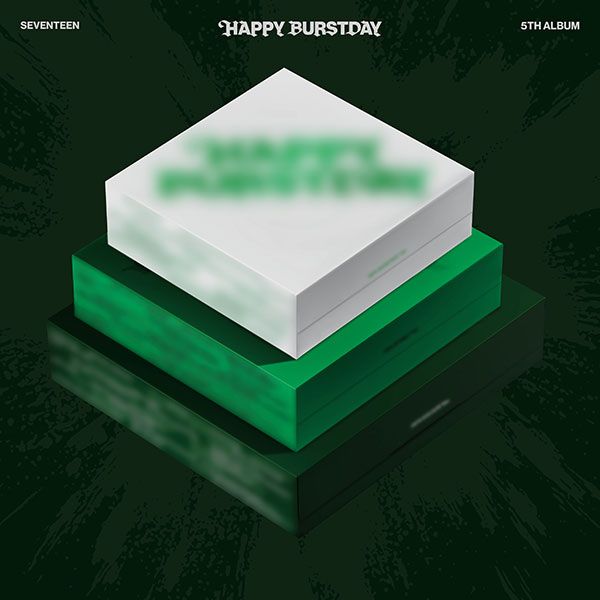 SEVENTEEN - HAPPY BURSTDAY