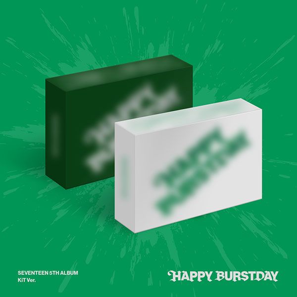 SEVENTEEN - HAPPY BURSTDAY (KIT Ver.)