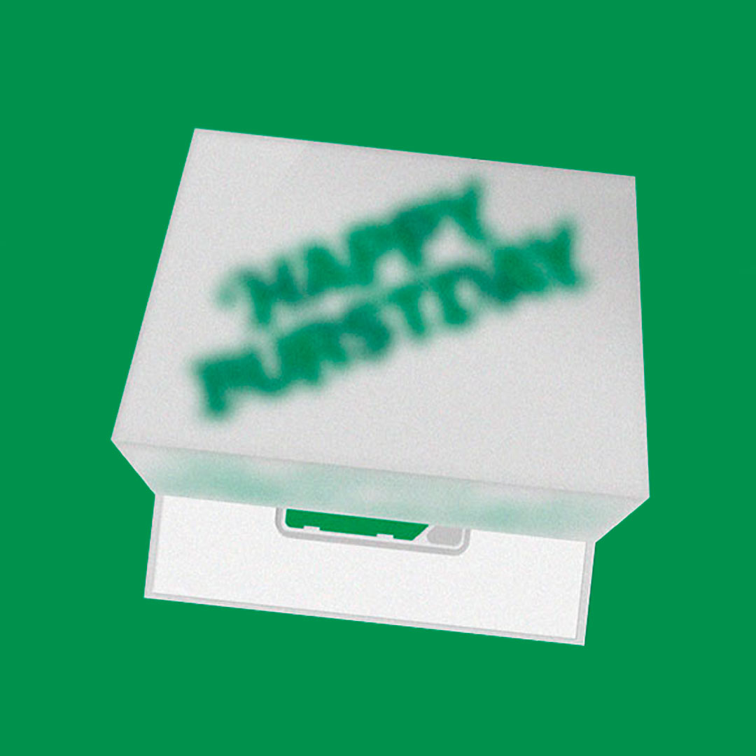 SEVENTEEN - HAPPY BURSTDAY (KIT Ver.)