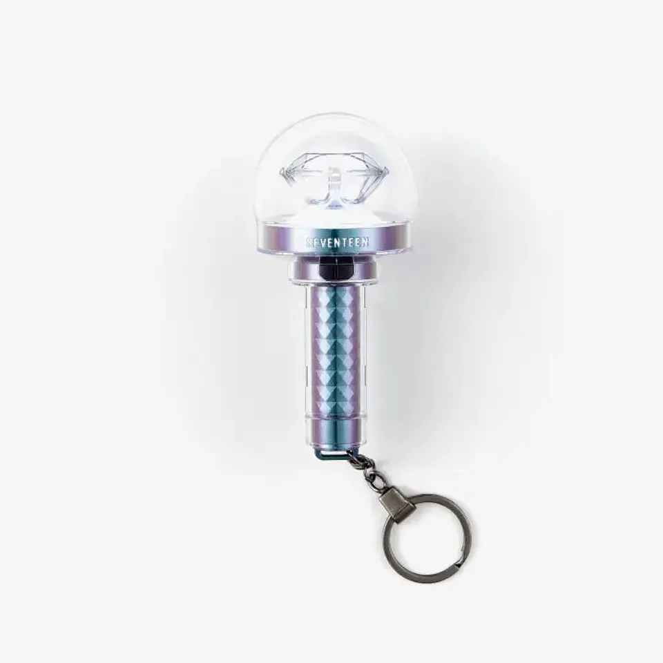 SEVENTEEN - MINI LIGHTSTICK KEYRING Ver. 3 1