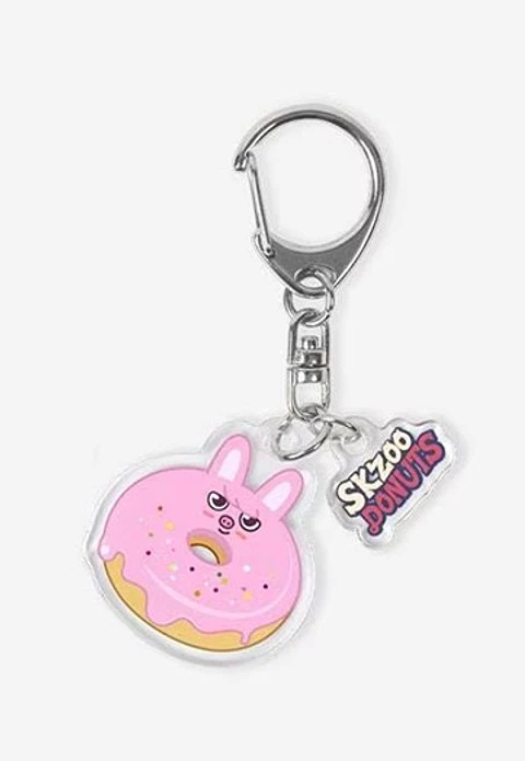 LLAVERO ACRILICO SKZOO "DONUTS"