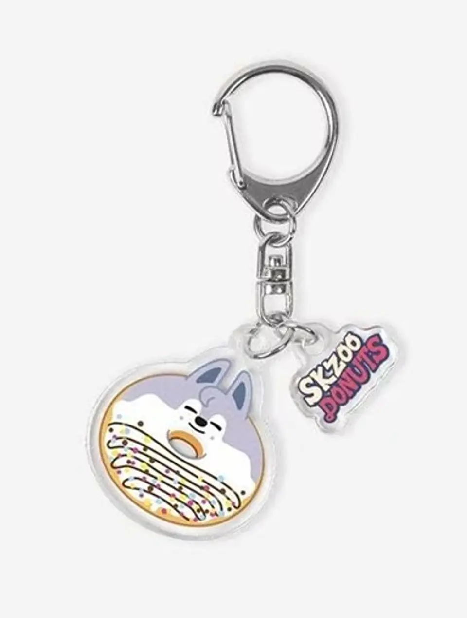 LLAVERO ACRILICO SKZOO 