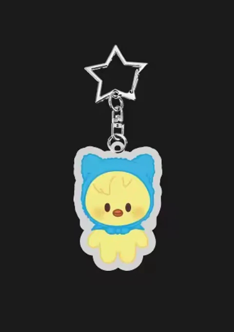 LLAVERO ACRILICO SKZOO "5CLOCK"