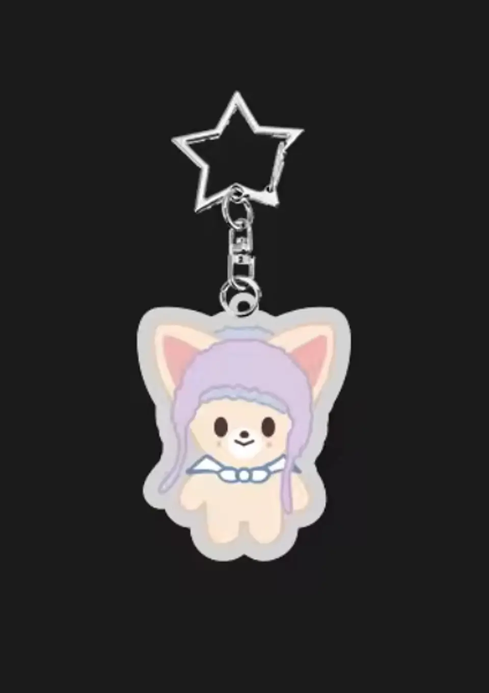 LLAVERO ACRILICO SKZOO 