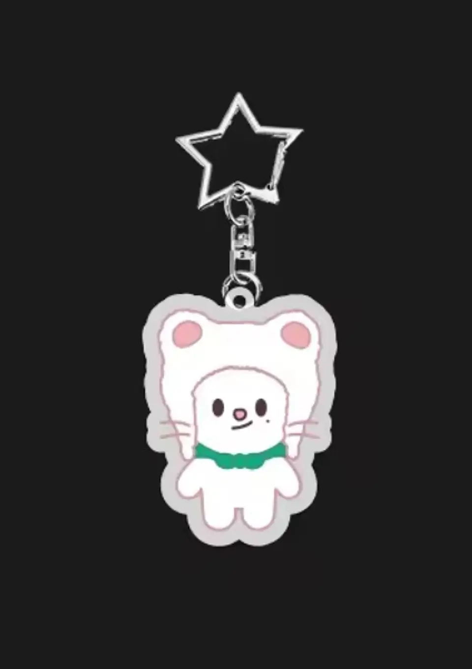 LLAVERO ACRILICO SKZOO 