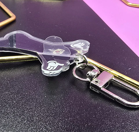 LLAVERO ACRILICO BTS SOLISTAS 