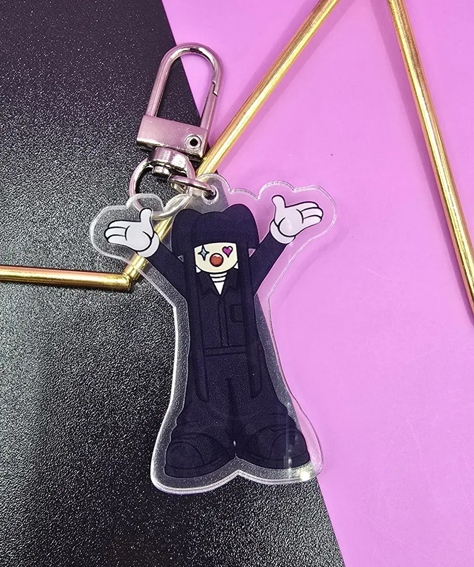 LLAVERO ACRILICO BTS SOLISTAS  3