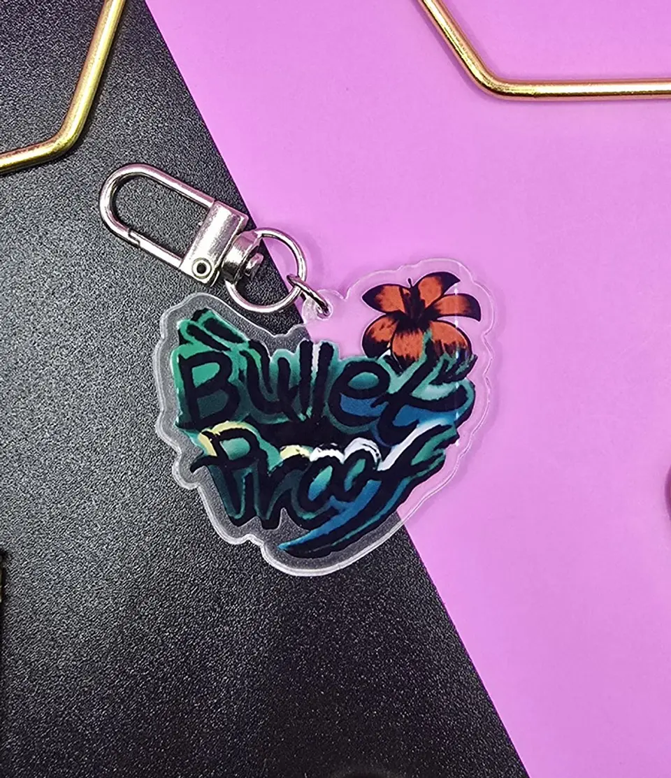 LLAVERO ACRILICO BTS SOLISTAS  6