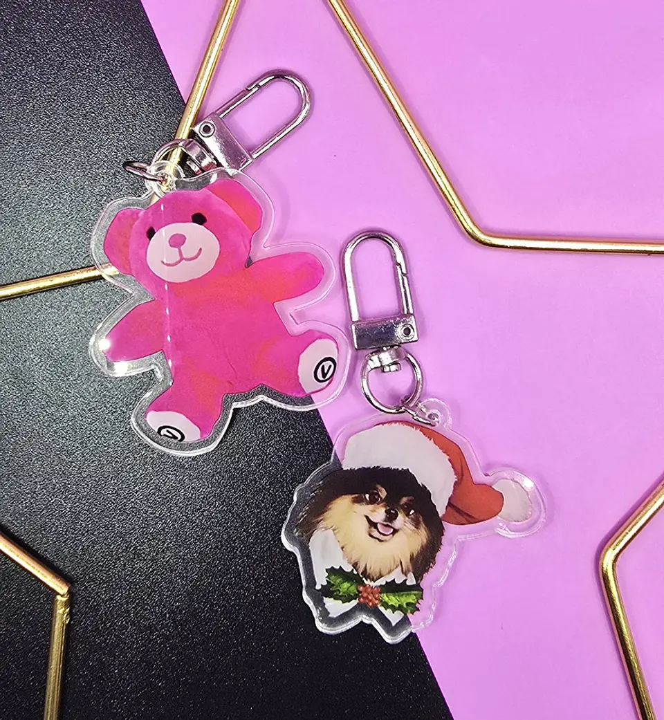 LLAVERO ACRILICO BTS SOLISTAS  10