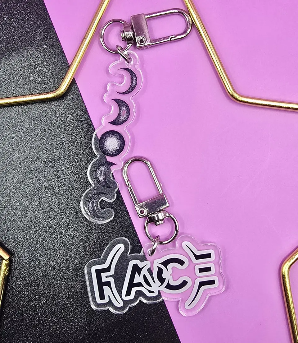 LLAVERO ACRILICO BTS SOLISTAS  13