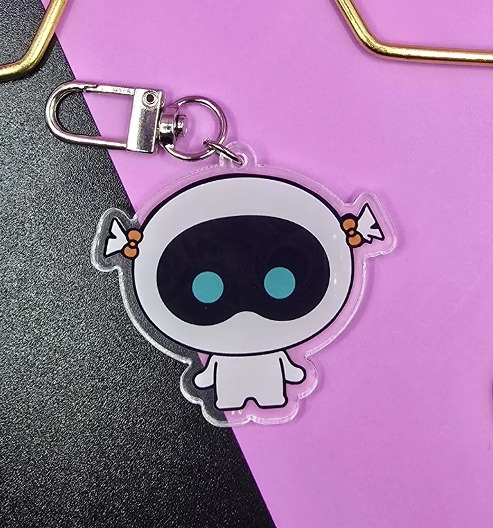 LLAVERO ACRILICO BTS SOLISTAS  15