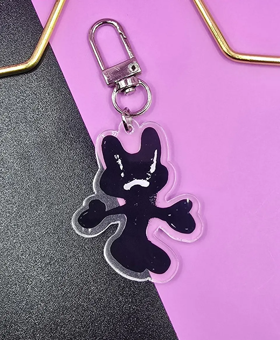 LLAVERO ACRILICO BTS SOLISTAS  16