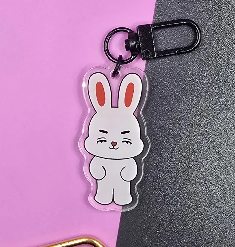 LLAVERO ACRILICO SEVENTEEN MINITEEN  2