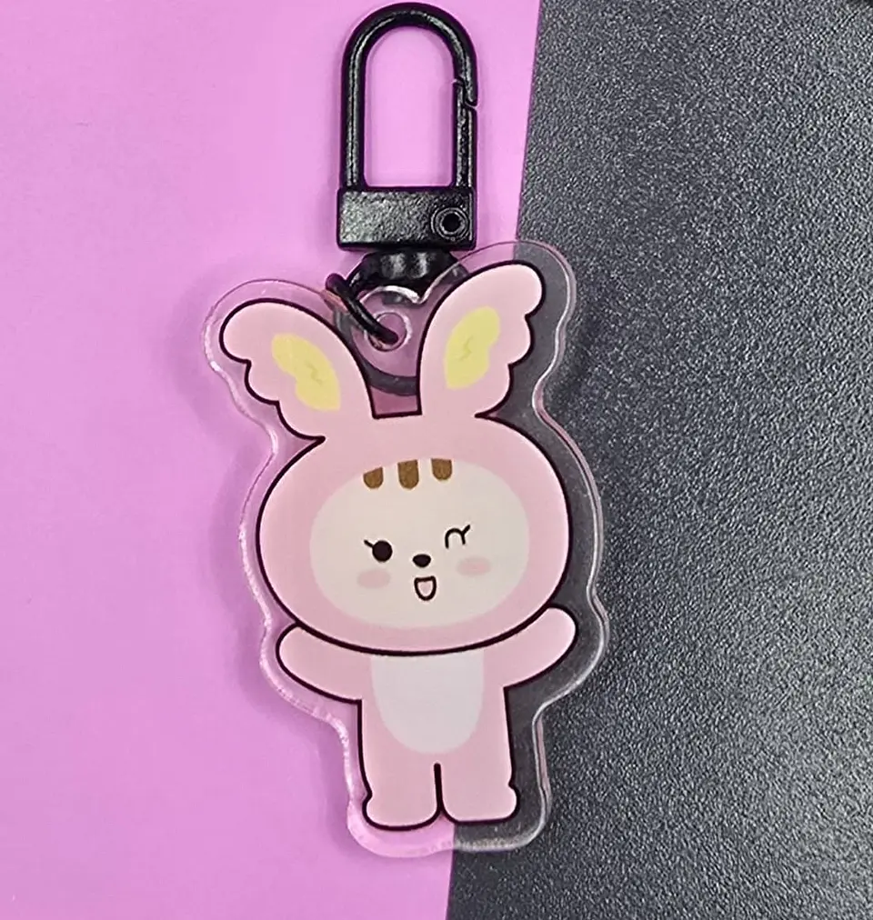 LLAVERO ACRILICO SEVENTEEN MINITEEN  3