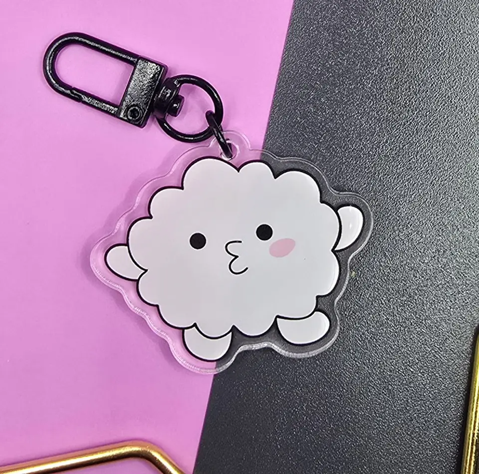 LLAVERO ACRILICO SEVENTEEN MINITEEN  4