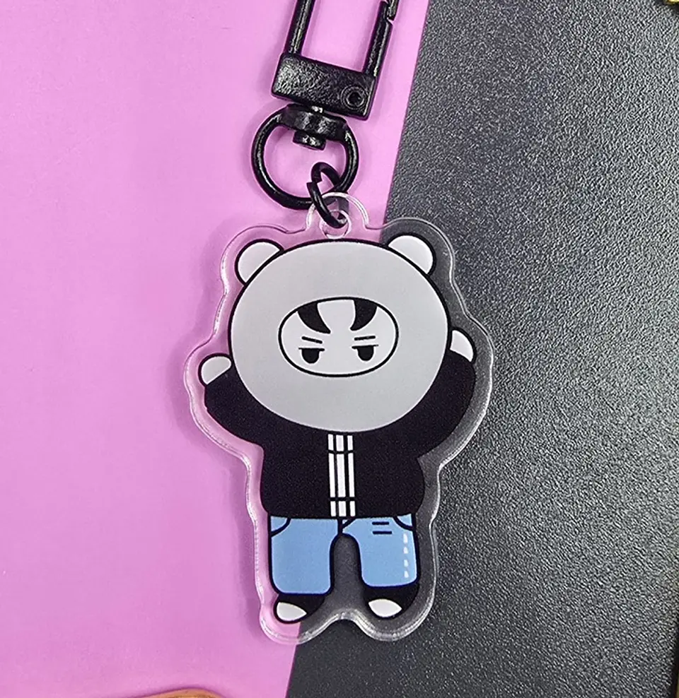 LLAVERO ACRILICO SEVENTEEN MINITEEN  5