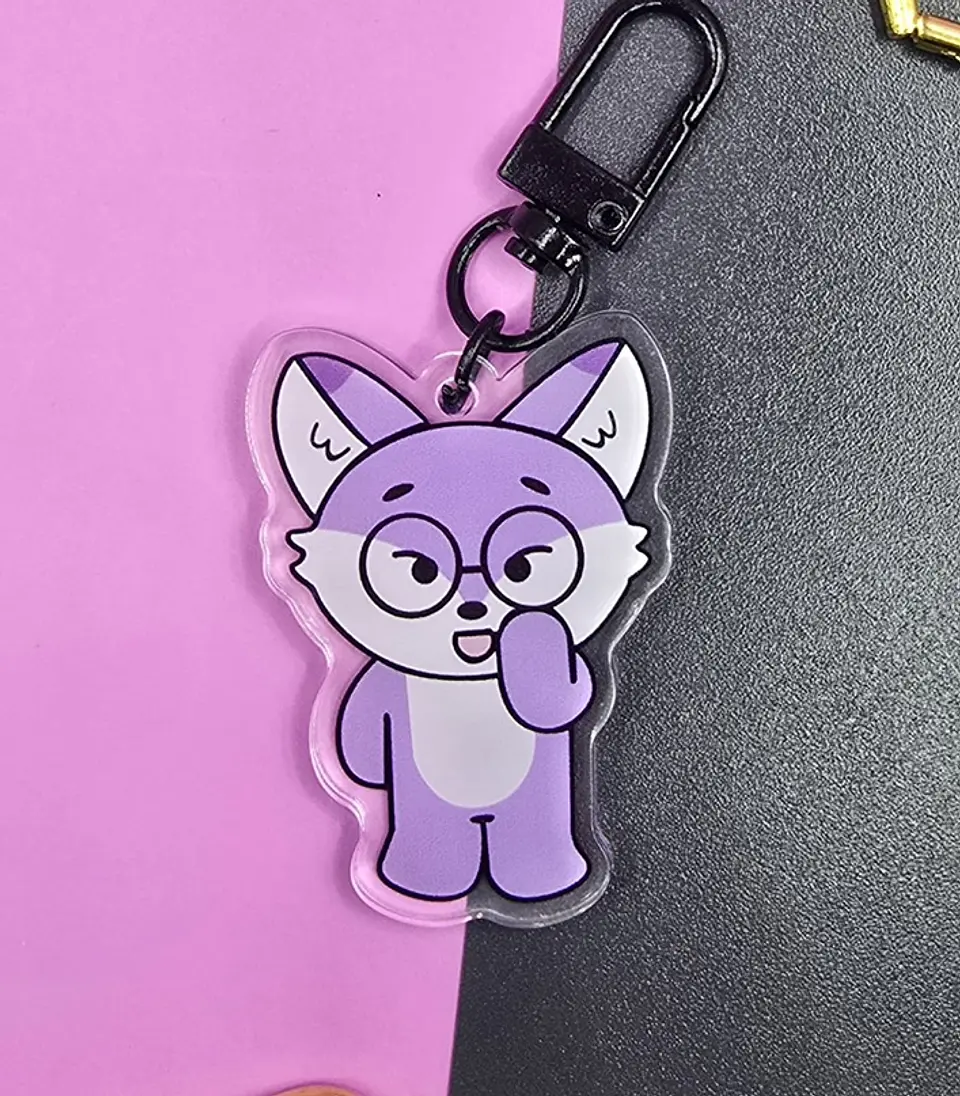 LLAVERO ACRILICO SEVENTEEN MINITEEN  6