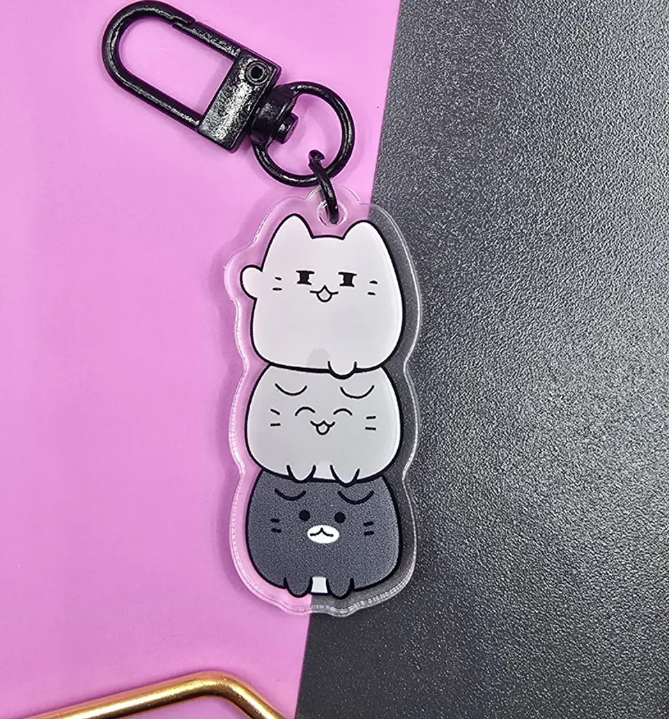 LLAVERO ACRILICO SEVENTEEN MINITEEN  7