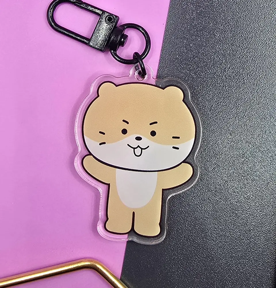 LLAVERO ACRILICO SEVENTEEN MINITEEN  8