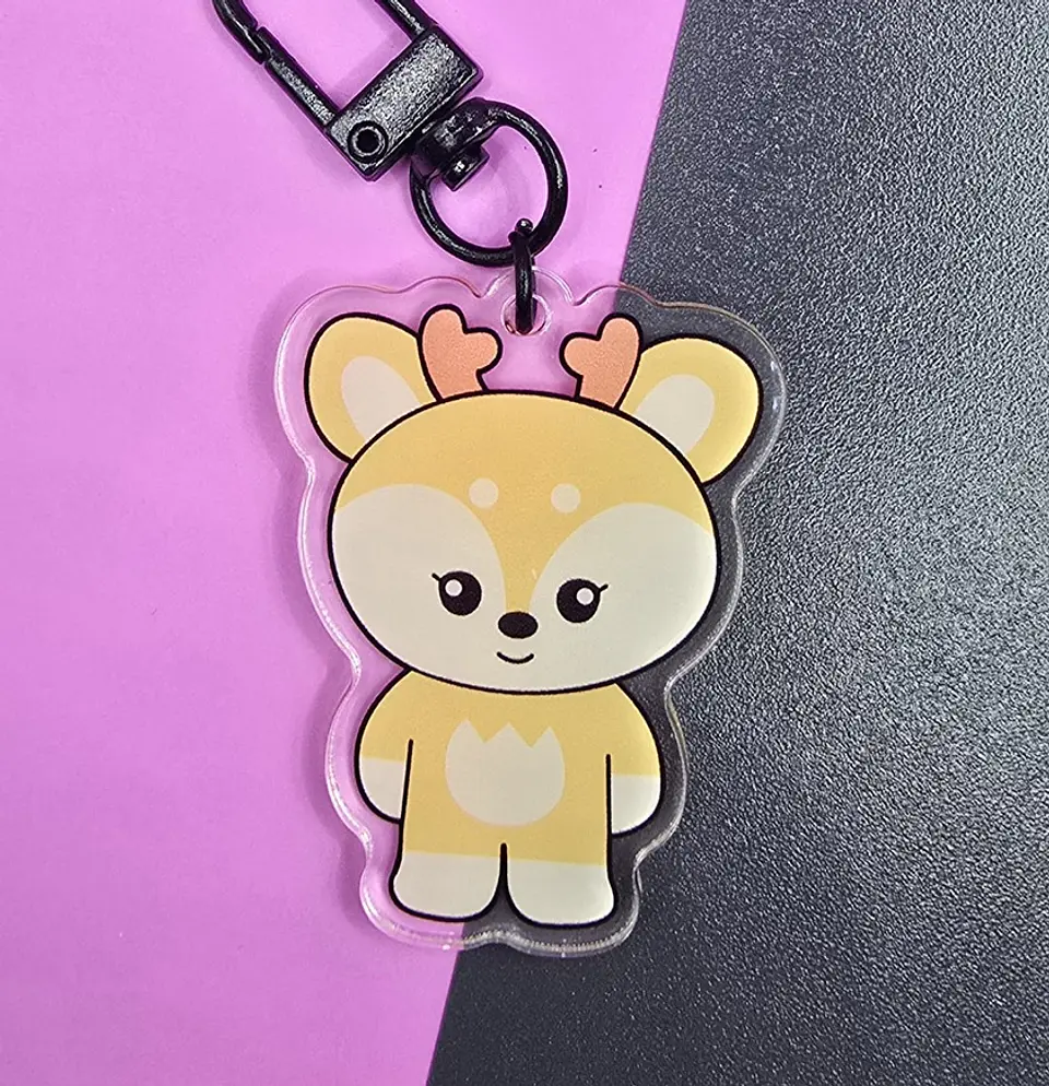 LLAVERO ACRILICO SEVENTEEN MINITEEN  9