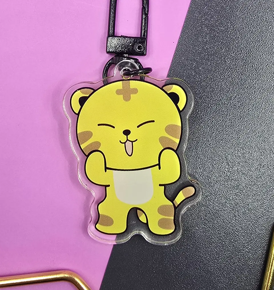 LLAVERO ACRILICO SEVENTEEN MINITEEN  10