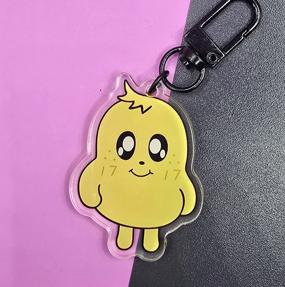 LLAVERO ACRILICO SEVENTEEN MINITEEN  12